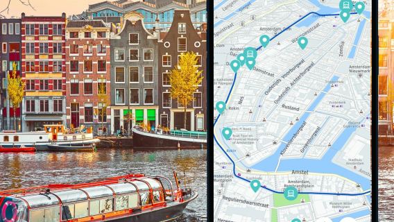 Amsterdam: Audio Guide App