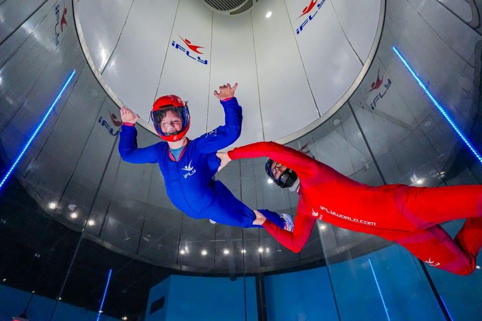 iFLY Fort Lauderdale First Time Flyer Experience