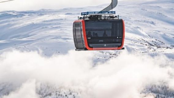 Voss Resort: Gondola Round Trip Ticket