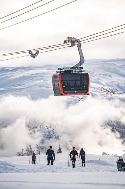Voss Resort: Gondola Round Trip Ticket