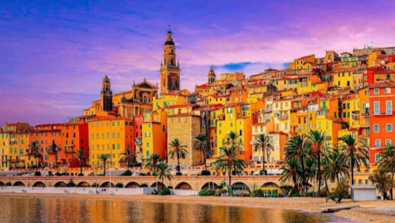 南法海邊小鎮│法國埃茲小鎮+摩納哥+芒通（尼斯來回）