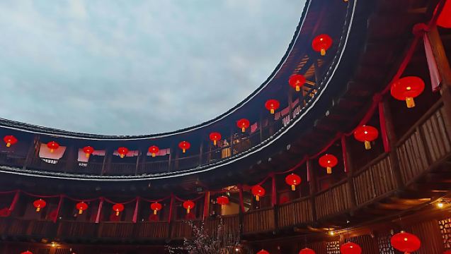 Perjalanan Ajaib Dua Bangunan: Tulou Gaobei Fujian + Tarikan Pelancongan Tianluokeng