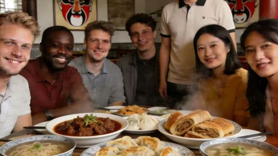 Beijing Hutong Foodie Experience: A Private Tour with 20+ Local Tastings