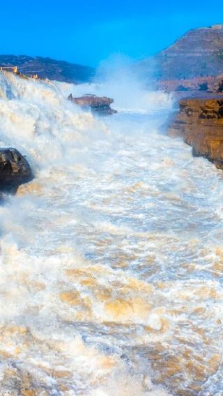 1-day tour to Hukou waterfall tourist area of the Yellow River and Huangdi mausoleum Xuanyuan temple in Shaanxi + optional Chinese/English-speaking guide