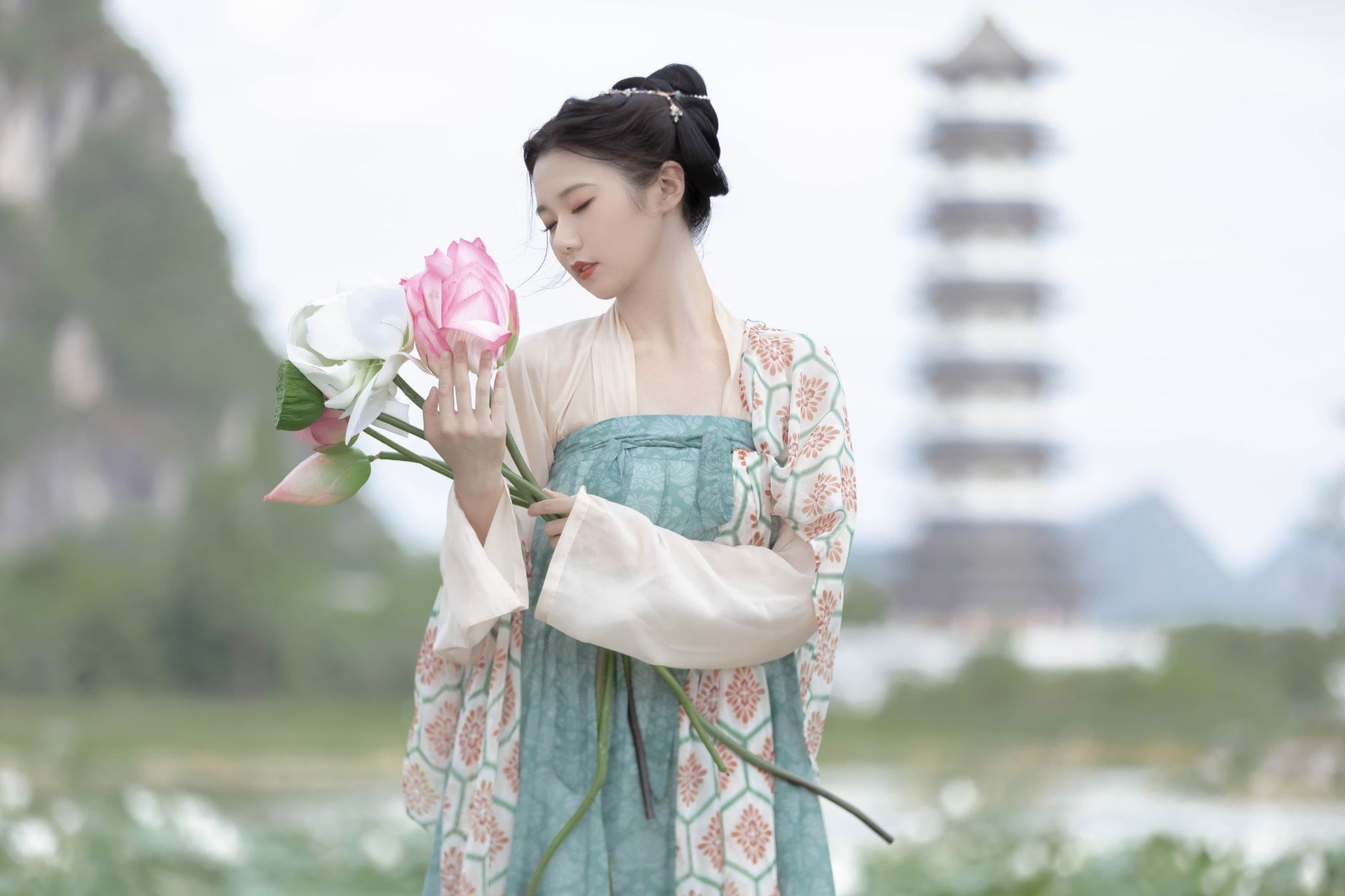 Trip Moments en el Condado de Foping[Fotógrafo para sesiones en el Valle de los Pandas, Montaña Tianhua, Parque Jinshan, incluyendo fotografía aérea, acompañamiento y sesiones de boda y retratos]