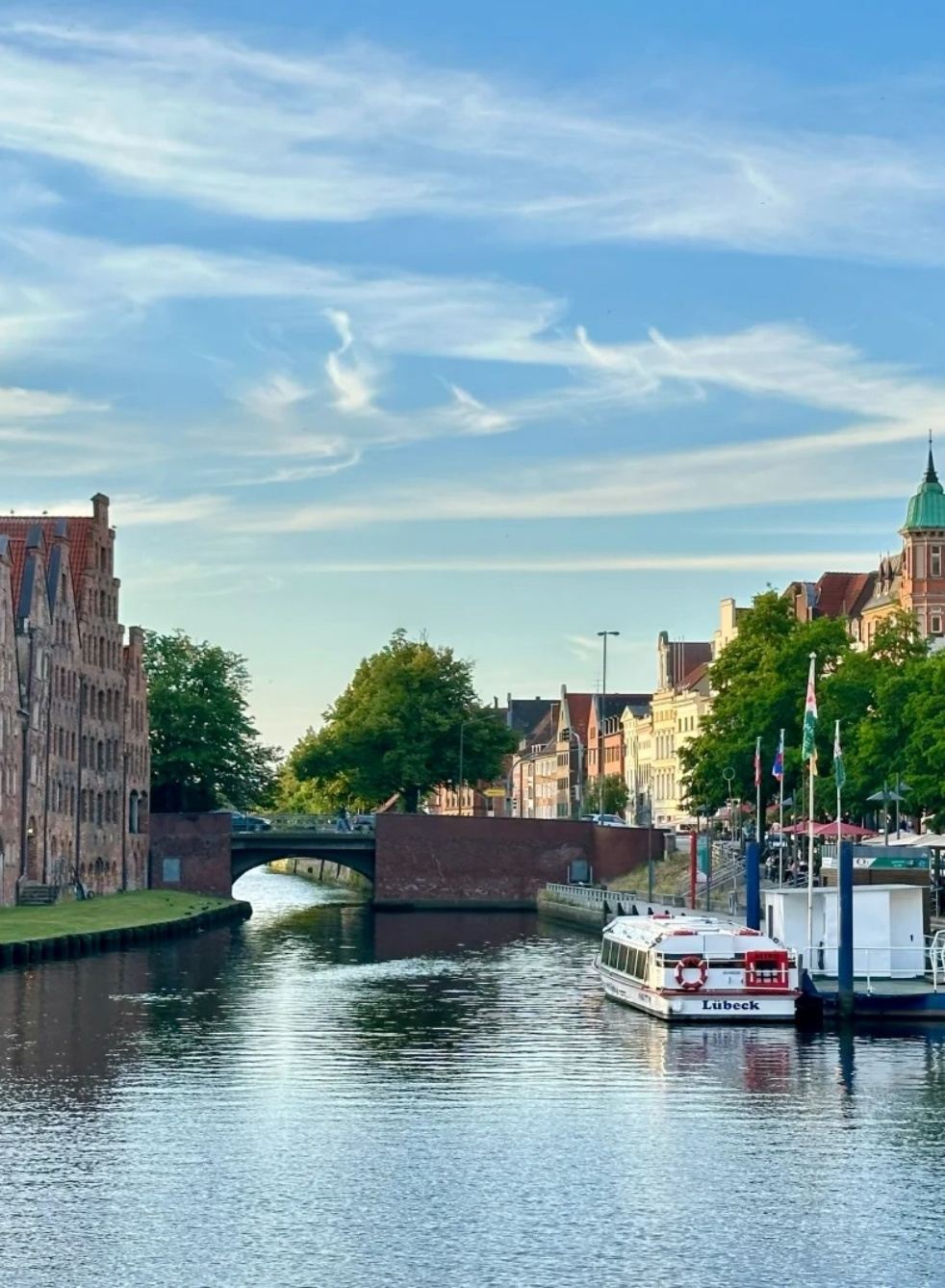 Round-trip private charter from Hamburg to Lubeck - Hanseatic cultural theme, a top pick for architecture enthusiasts