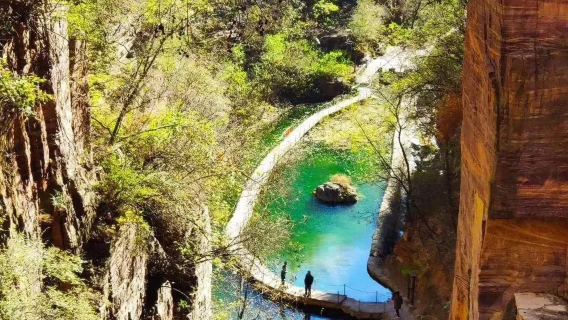 新鄉市區包車來回｜南太行-秋溝-齊王寨一日遊（多車型可選）