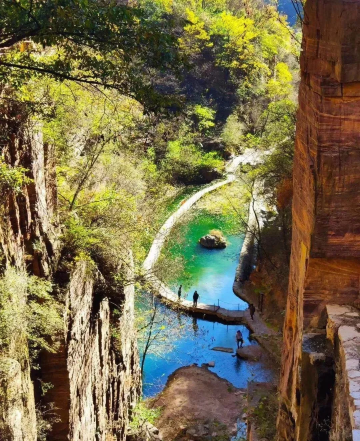 新鄉市區包車來回｜南太行-秋溝-齊王寨一日遊（多車型可選）