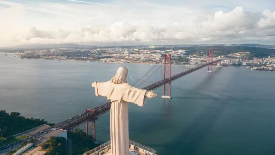 里斯本+塞圖巴爾區環線包車一日遊：海岸堡壘與里斯本地標之旅