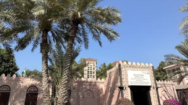 阿布扎比一日遊 清真寺+民俗村+阿布扎比市場 一鍵打卡景點