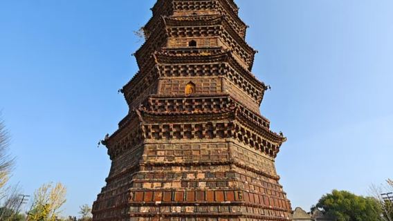 趣豫說系列半天/全天資深導遊丨趣遊開封