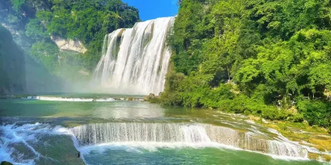(貴陽出發)黃果樹瀑布+龍宮一日遊中英文服務