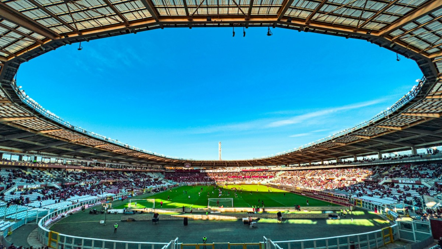 Royal Palace of Turin + Mole Antonelliana + Chiesa Parrocchiale della Gran Madre di Dio + Olympic Grande Torino Stadium