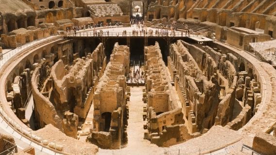 競技場+古羅馬廣場【2.5H中文包團導覽】古羅馬榮耀之旅