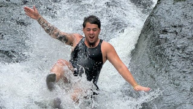 El Yunque Waterslide and Waterfall Tour with Food and Photos