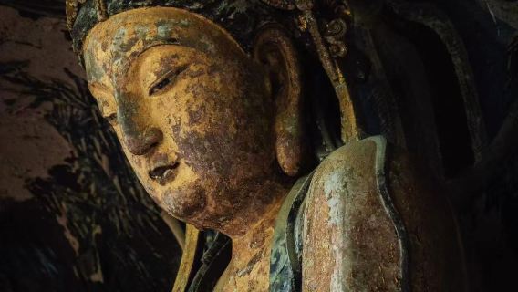 Departing from Chengdu [Anyue Grottoes - Masterpieces of Song Dynasty Aesthetics]|1-day private charter tour to Cliffside Buddhist Kingdom