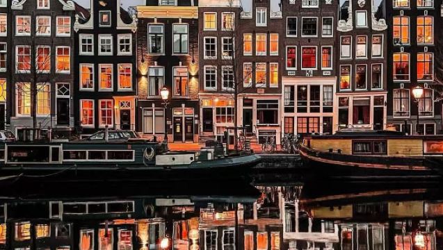 荷蘭阿姆斯特丹定制包車遊【中文司機+周邊遊免費定制】