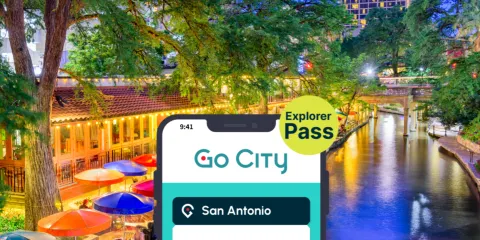 Go City 美國聖安東尼奧自選景點探索通行證-Go City San Antonio Explorer Pass