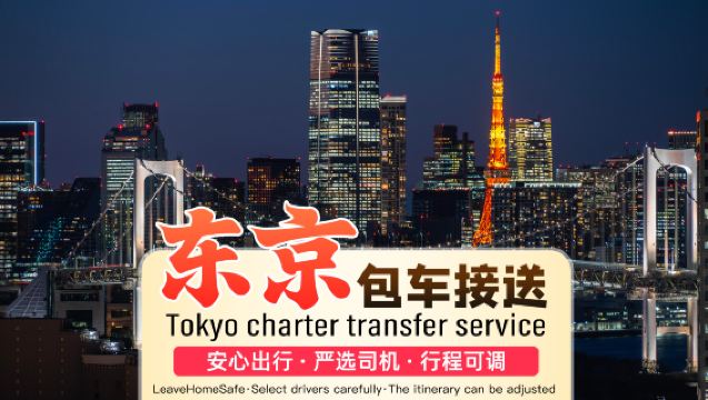 Wynajem samochodu z kierowcą w Tokio, Japonia | Transfer z lotnisk Haneda/Narita do hoteli w centrum miasta, Yokohamy, Kamakury, Hakone, Atami i Izu [Luksusowy samochód | Transport door-to-door | Legalny pojazd | Obsługa klienta 24/7]
