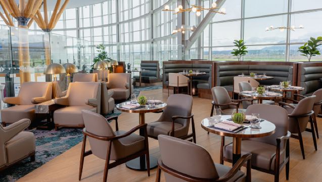 Plaza Premium First VIP lounge at Vancouver International Airport | 3-hr/6-hr transit experience with meal