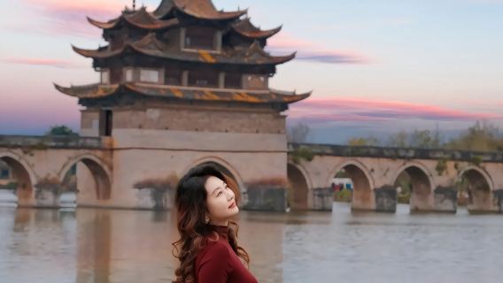 雲南建水古城観光ガイド付き解説サービス【中国語/英語は3日前までに要予約/昆明複数観光地/有資格専門ガイド】