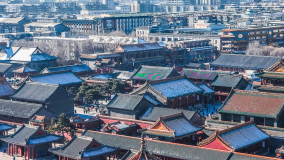 Eendaagse tour Shenyang: Shenyang-paleis, Zhang Xueliang's voormalige woonhuis, Zhao Yidi's voormalige woonhuis, Financieel Museum en Qinghe Bandao Hot Springs