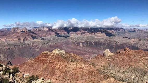 Lawatan Sehari Pergi-Balik dari Phoenix ke Grand Canyon South Rim, Amerika Syarikat (Tiket Masuk Tidak Termasuk)