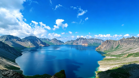 Changbaishan zuidelijke helling + Tianchi eendaagse tour, maak een foto van het panoramische uitzicht op Tianchi!