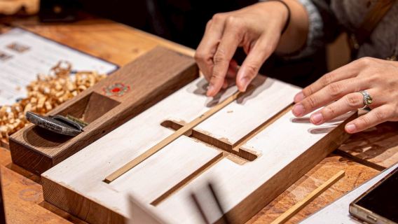 【HASHI LAB 大阪心斎橋店】自分だけの箸を作ろう