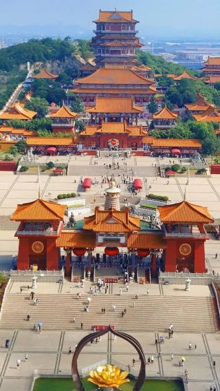 徐州一日遊：寶蓮寺+富國街+雲龍山+乾隆行宮+壹扒捌夜市等