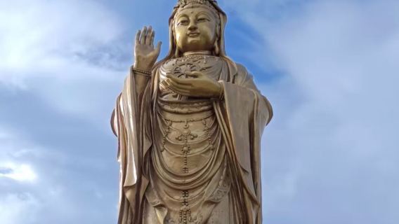 [Laluan khas Gunung Putuo] Lawatan sehari kawasan pemandangan Gunung Putuo dalam kumpulan pelancong. Pilihan berlepas dari Zhoushan/Ningbo