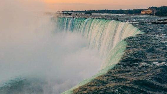Kanada Toronto | Air Terjun Niagara + Pekan - lawatan sehari - sewaan peribadi pergi-balik - Pilihan Eksklusif
