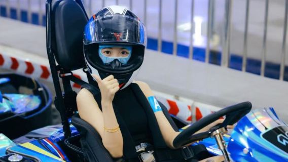 Shenzhen Huanpao Karting Club (Professional coach guidance + high-speed racing + professional track)