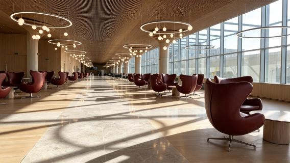 VIP lounge pass at Palma de Mallorca Airport in Spain|PMI airport VIP lounge|waiting/transfer/dining buffet|Comfortable travel