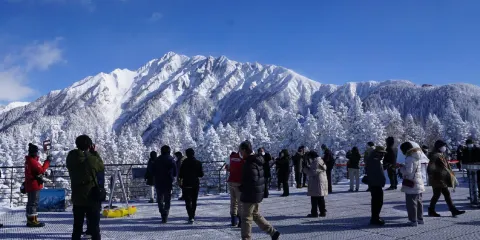 新穗高纜車 & 飛驒大鐘乳洞一日遊|名古屋來回