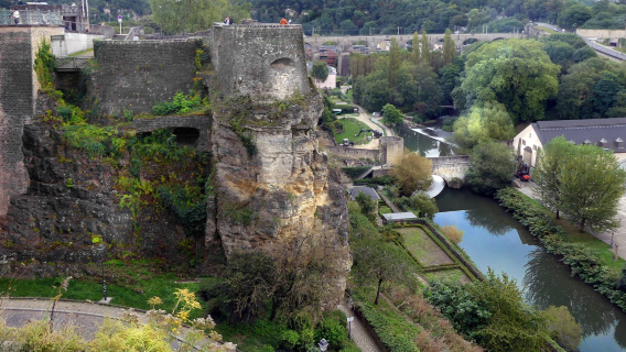 Luxembourg Bandar Lama Warisan Dunia Panorama Place Guillaume II + Jambatan Adolphe lawatan sehari - Pilihan terbaik