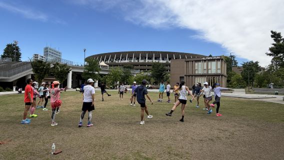 【ALPEN RUN】 東京明治公園觀光跑體驗