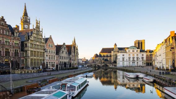 Belgium Brussels - Menara Loceng Gent - Tasik Cinta - Lawatan Sehari - Tidak Termasuk Tiket