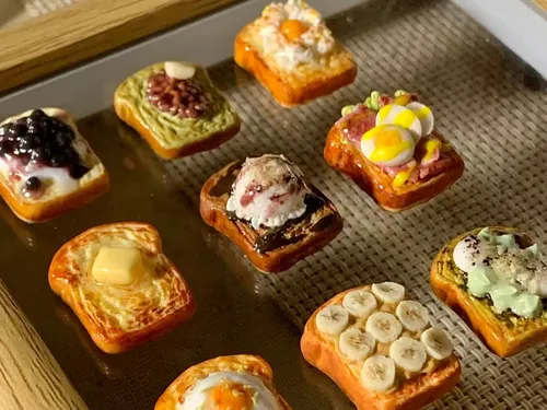 シンガポール料理のミニチュア粘土手作り体験（少人数レッスン+料理