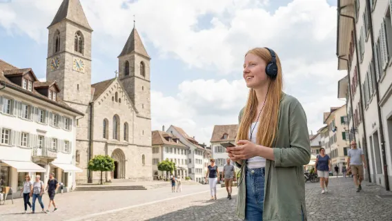 Rapperswil Audio Tour: Legendes, Meren en Tijdloze Stenen