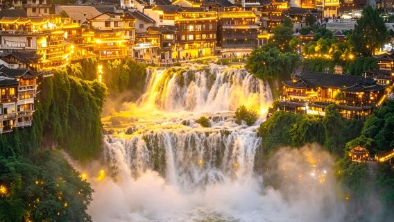 Zhangjiajie – 1-dniowa wycieczka do Furong, na górę Tianmen, górę Avatar i windę Bailong w Parku Narodowym Lasu Zhangjiajie