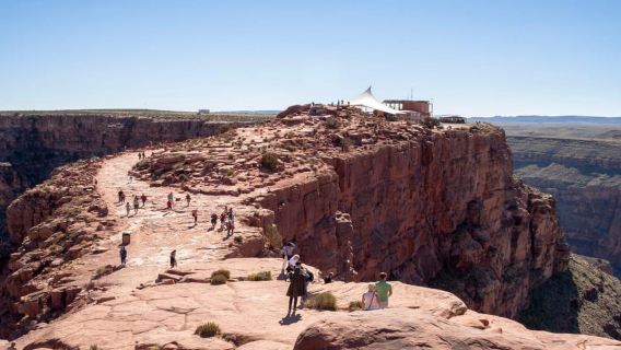 Las Vegas: Grand Canyon West Bus Transfer