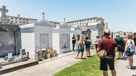 New Orleans: Sightseeing Bus Tour