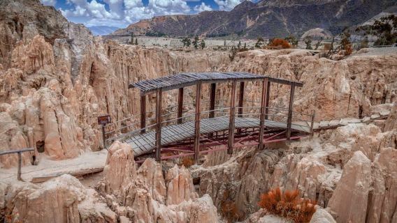 La Paz City Tour and Moon Valley