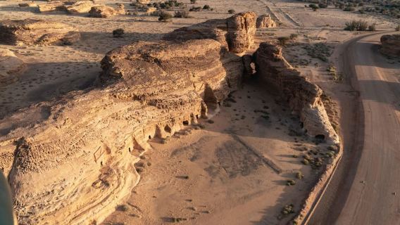 Hegra Al Ula: Sunrise Hot Air Balloon Flight