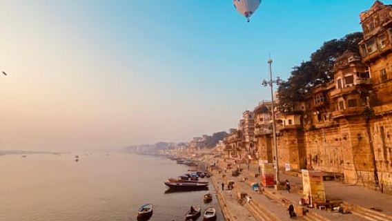 Marigold Boat trip to feel Kashi