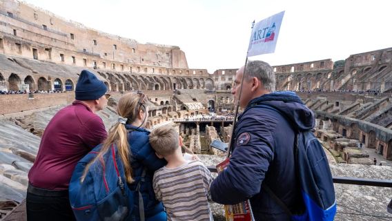 Rome: Colosseum, Roman Forum & Palatine Hill Guided Tour