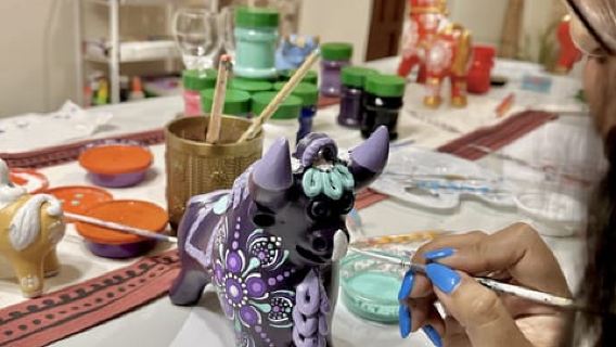 Private Art and Painting Workshop