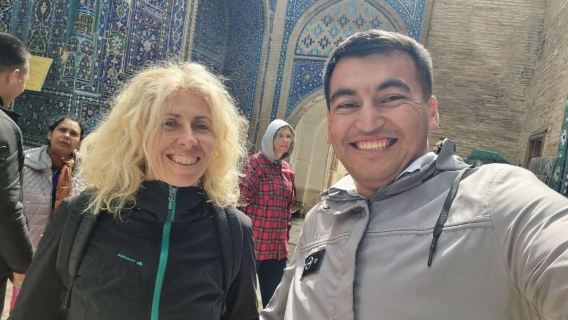 The Rich History of Samarkand city walking tour