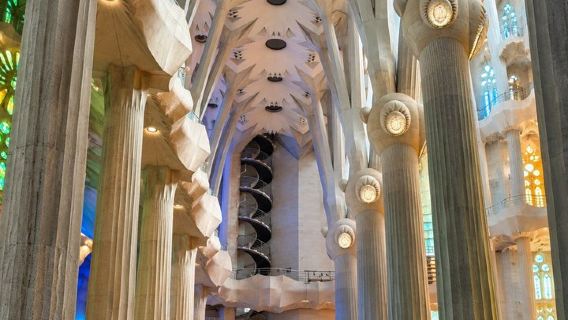 Barcelona en 1 día: Basílica de la Sagrada Família, Park Güell, Ciudad Vieja y recogida